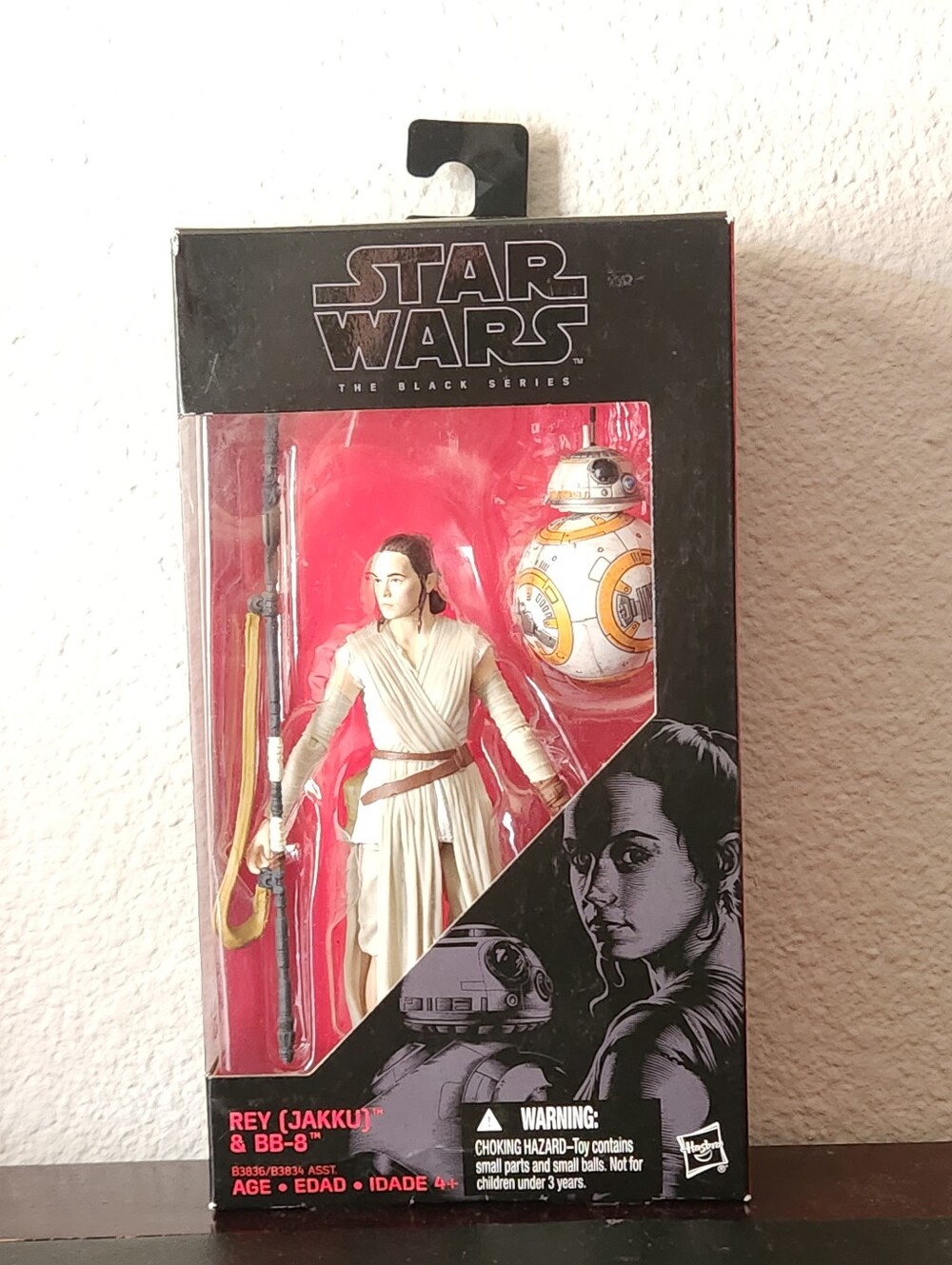 Star Wars The Black Series Rey & BB-8 Figure